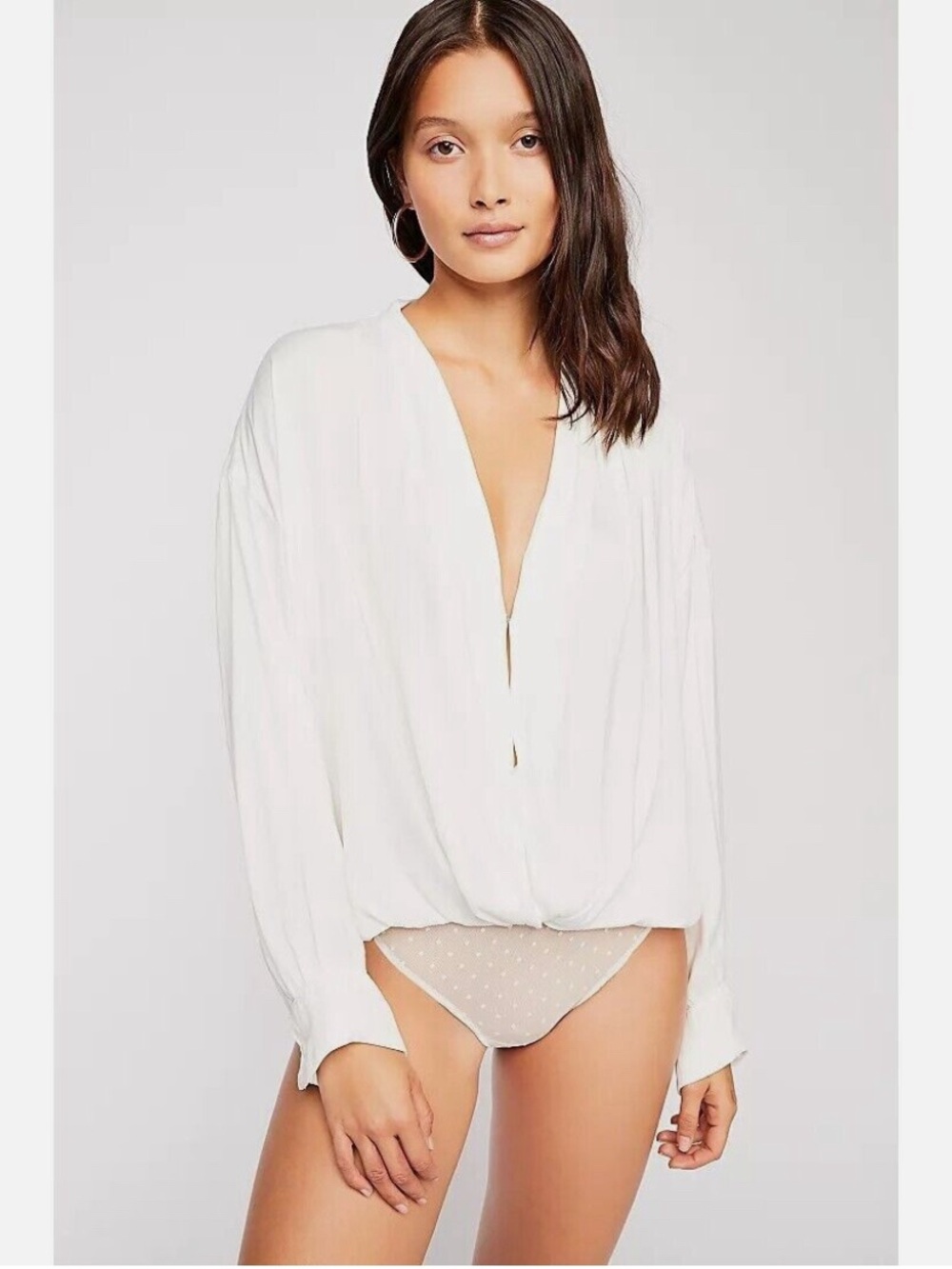 Free People Bodysuit